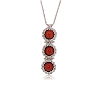 Necklace Idee Preziose Gioielli Woman in White Gold Diamante 0.24 Ct CL640CB - CL640CB